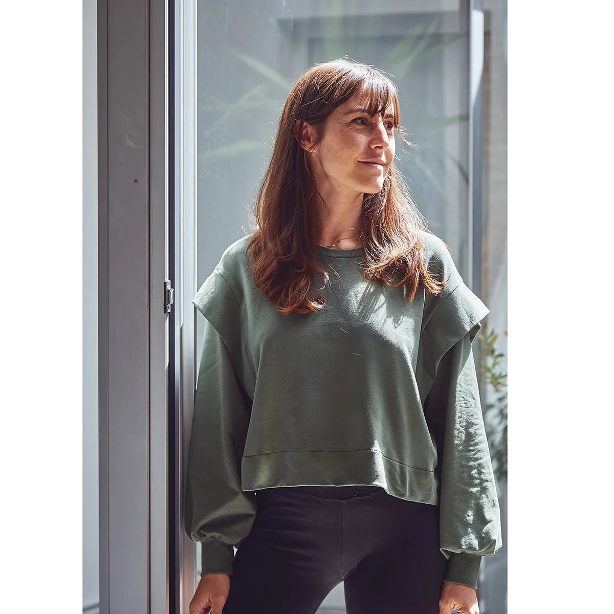 VANCOUVER Sweatshirt - Women 32-52 - PDF Sewing Pattern