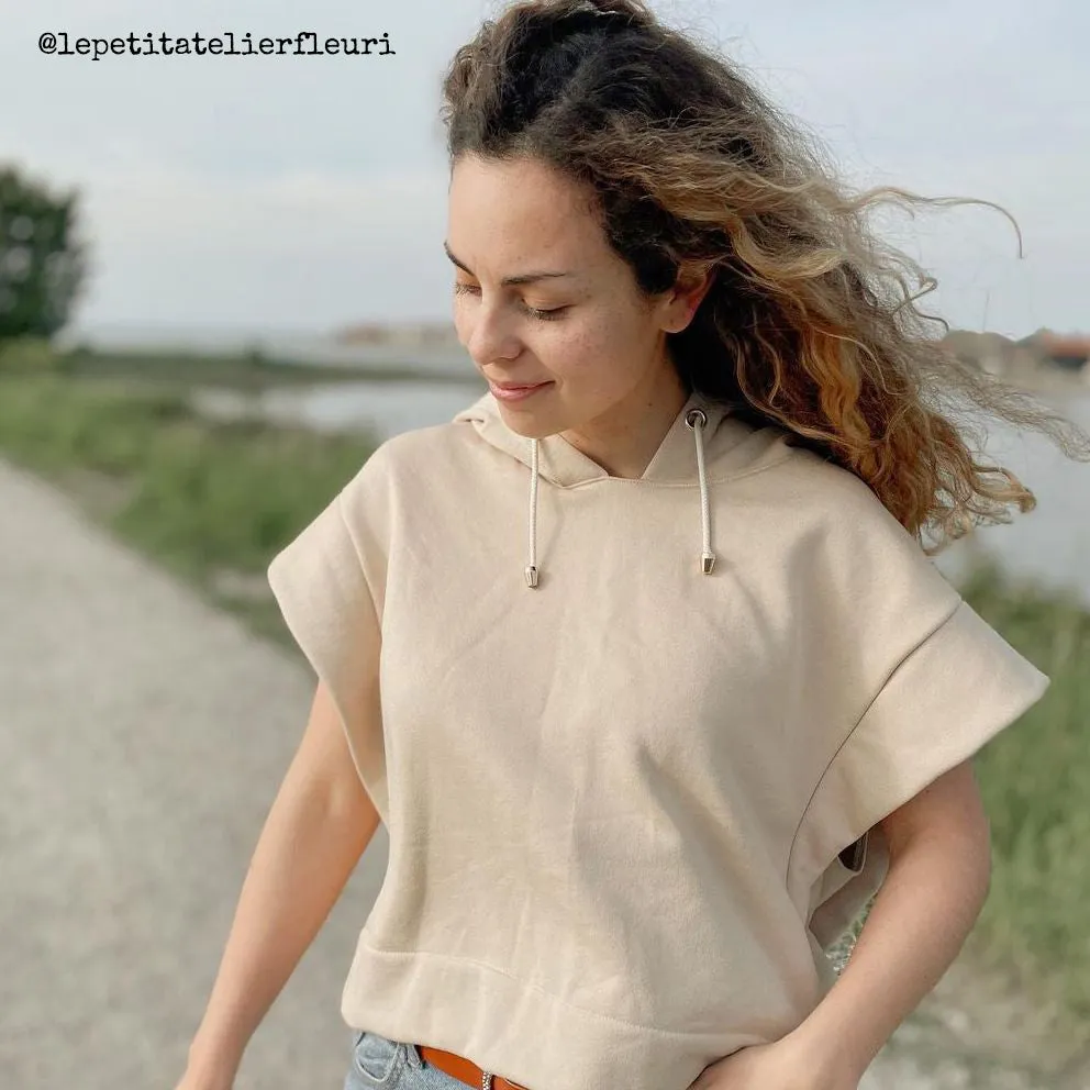 VANCOUVER Sweatshirt - Women 32-52 - PDF Sewing Pattern