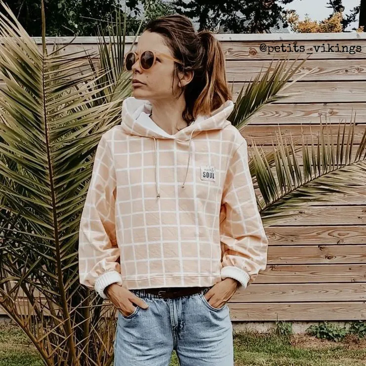 VANCOUVER Sweatshirt - Women 32-52 - PDF Sewing Pattern