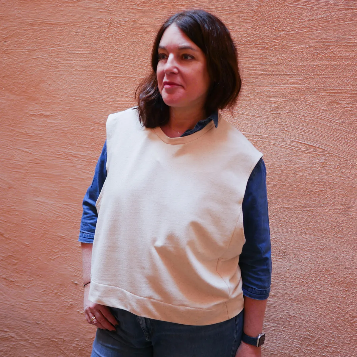 VANCOUVER Sweatshirt - Women 32-52 - PDF Sewing Pattern