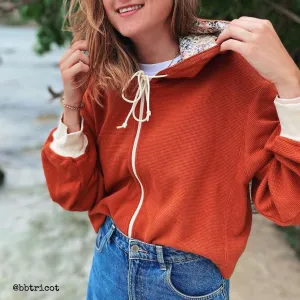 VANCOUVER Sweatshirt - Women 32-52 - PDF Sewing Pattern