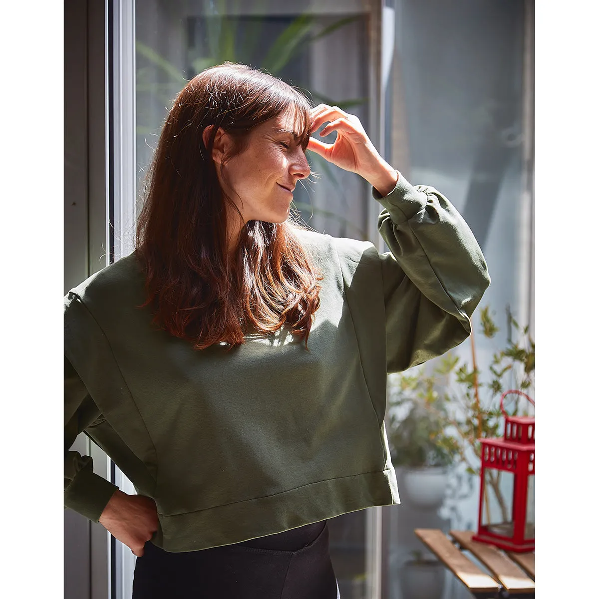 VANCOUVER Sweatshirt - Women 32-52 - PDF Sewing Pattern