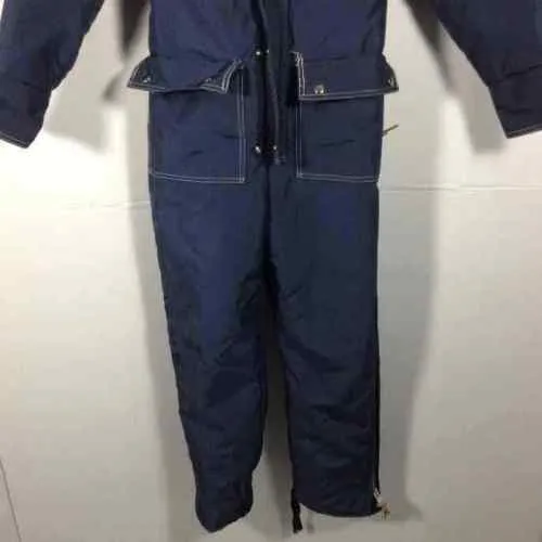 Walls Blizzard Pruf Insulated Outerwear Blue Snowsuit