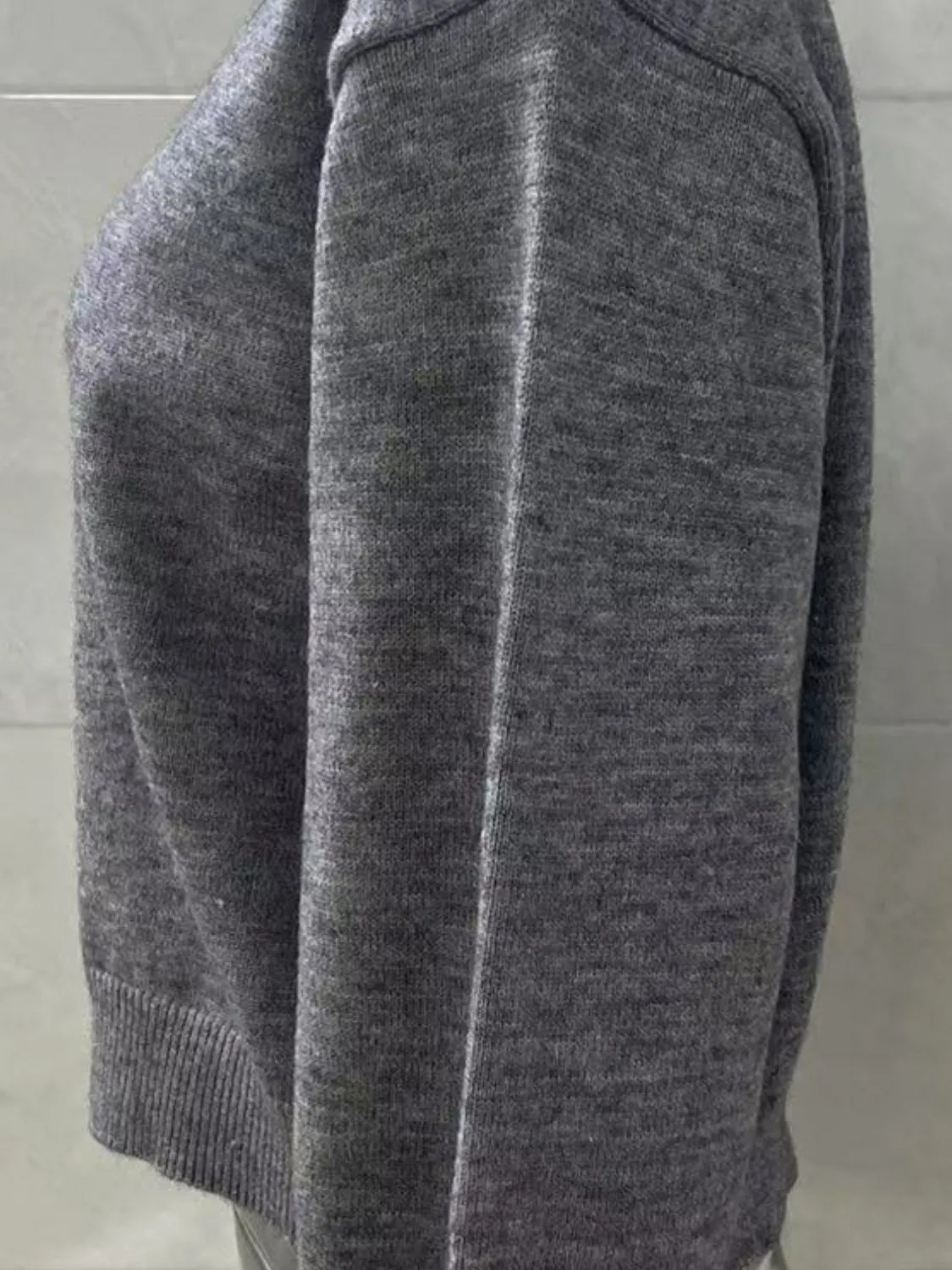 Women Knit Cardigans Soft Solid Button Down Long Sleeve Casual Sweaters
