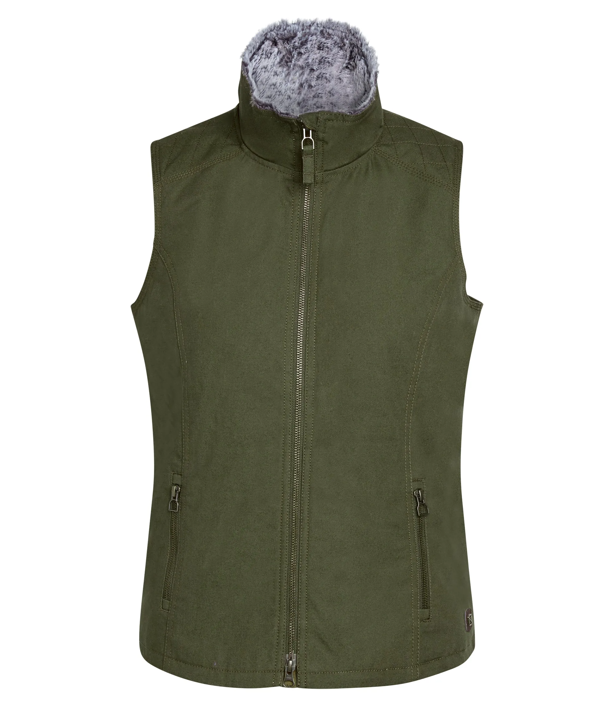 Women's Canvas Vest