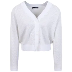 Womens Hanna Knitted Cardigan White - SU23