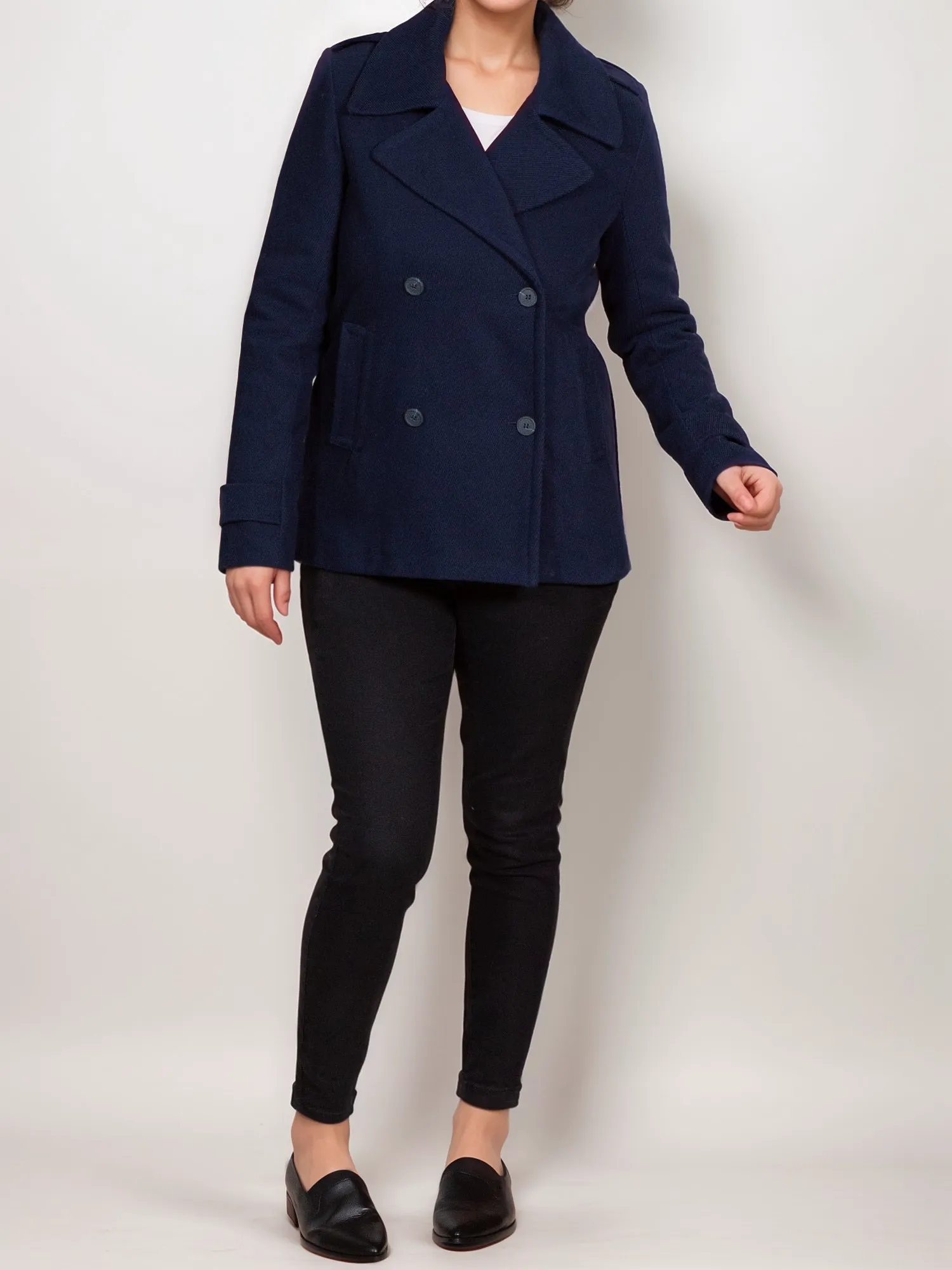 Womens Pea Coat