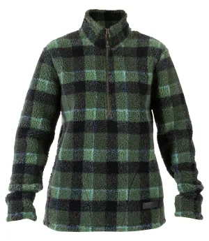 Women's Sherpa Pullover Jacket (Closeout)