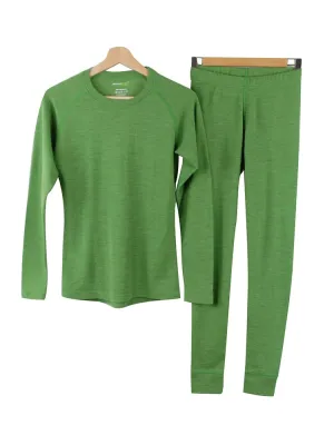 Women's Woolen Warm Thermal Base Layer Set - SF1910