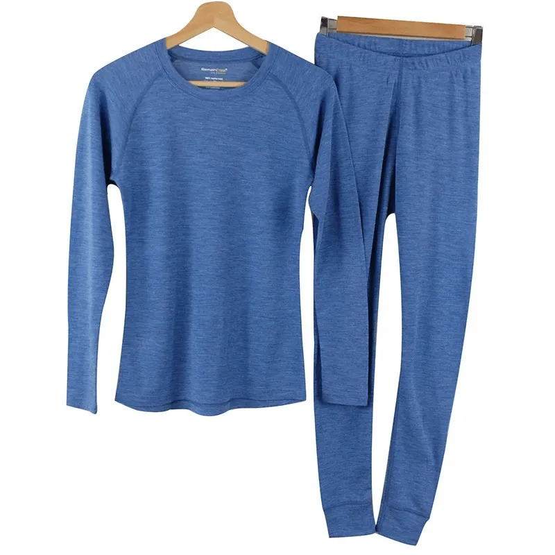 Women's Woolen Warm Thermal Base Layer Set - SF1910