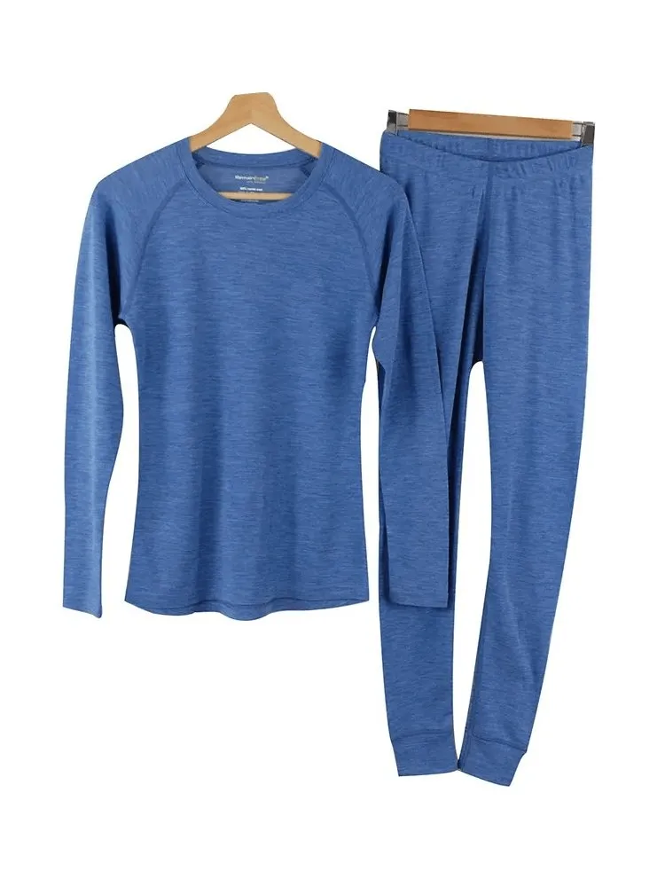 Women's Woolen Warm Thermal Base Layer Set - SF1910