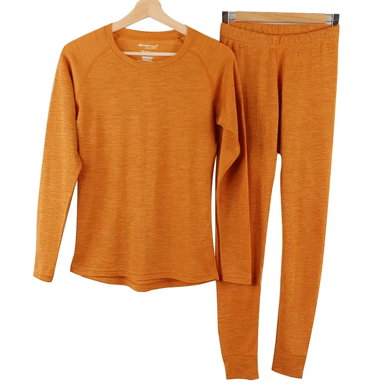 Women's Woolen Warm Thermal Base Layer Set - SF1910