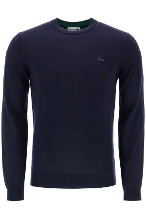 wool crewneck pullover AH1969 BLUE NAVY